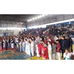 Copa Naja de Karatê reuniu atletas em Campo Largo